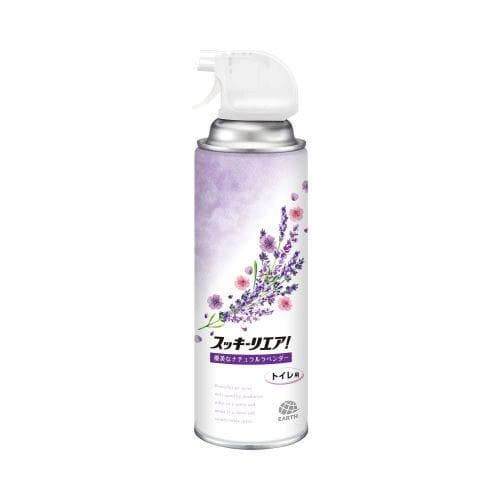 アース製薬　スッキーリエアトイレ　ナチュラルラベンダー　３５０ｍｌ