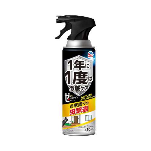 アース製薬　ゼロノナイト　イヤな虫用ジェット４５０ｍｌ