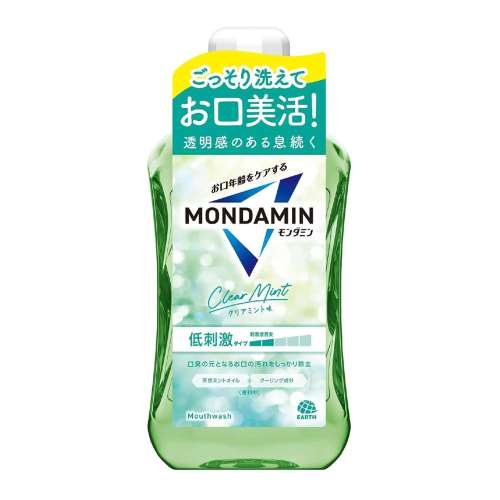 アース製薬　モンダミン　クリアミント1000ml