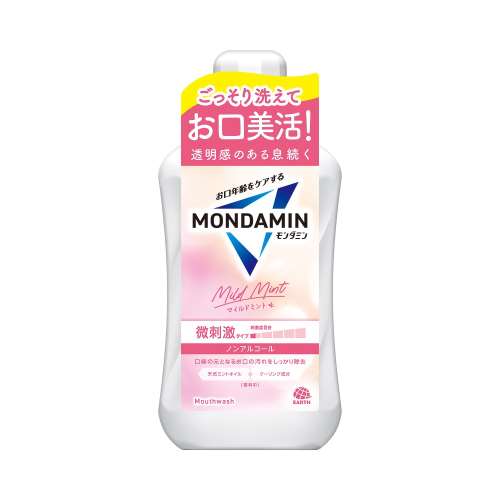 アース製薬　モンダミン　マイルドミント1000ml
