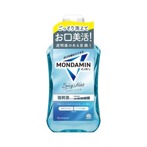 アース製薬　モンダミン　スパイシーミント1000ml
