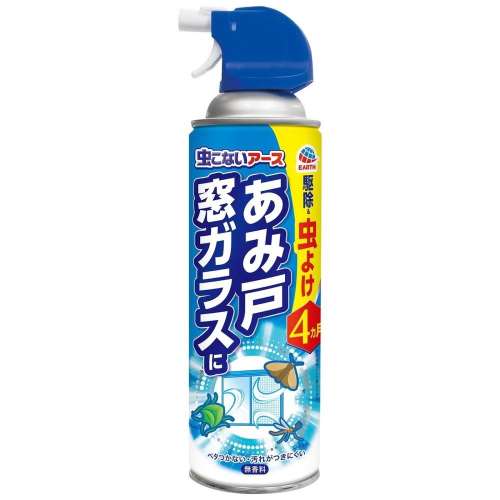 アース製薬 虫こないアース あみ戸・窓ガラスに 450mL