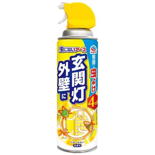アース製薬　虫こないアース玄関灯　外壁に　４５０ｍｌ