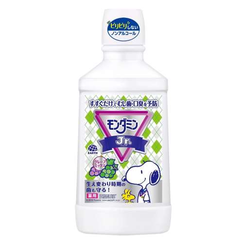 アース製薬 モンダミンＪｒ．グレープミックス味 600mL