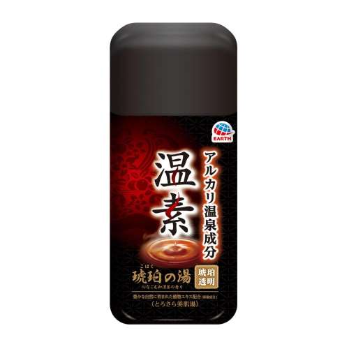 アース製薬 温素　琥珀の湯 600g