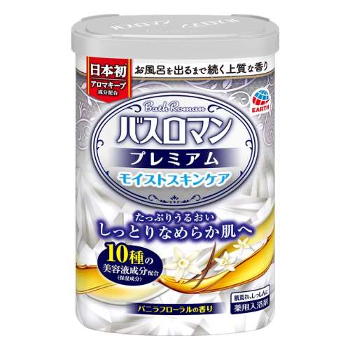 アース製薬 バスロマン プレミアム モイストスキンケア【医薬部外品】