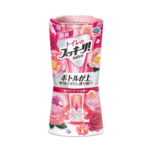 トイレのスッキーリ ピンクブーケの香り ４００ｍｌ