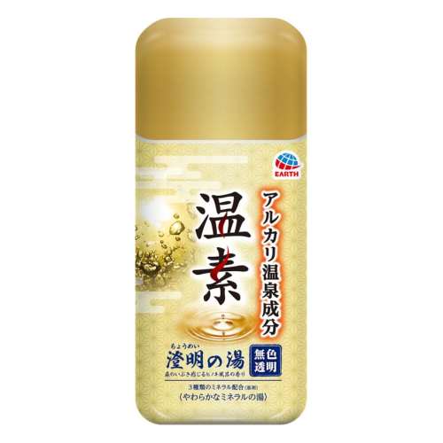 アース製薬 温素 澄明の湯【医薬部外品】