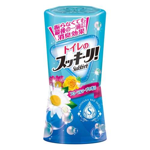 アース製薬 トイレのスッキーリ！Sukki-ri! フローラルソープの香り