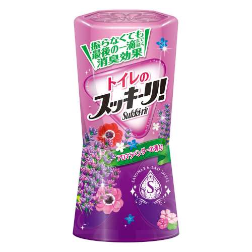 アース製薬 トイレのスッキーリ！Sukki-ri! アロマラベンダーの香り