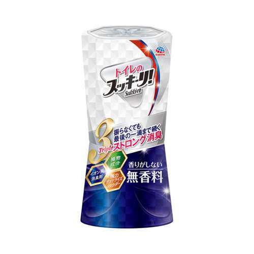 アース製薬 トイレのスッキーリ！Sukki-ri! 無香料