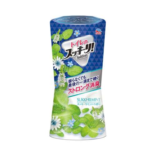 アース製薬 トイレのスッキーリ！Sukki-ri! スッキーリミントの香り