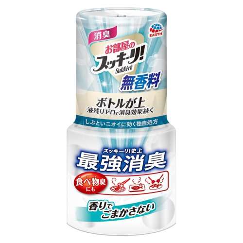 アース製薬 お部屋のスッキーリ！Ｓｕｋｋｉ‐ｒｉ！　無香料 400ml