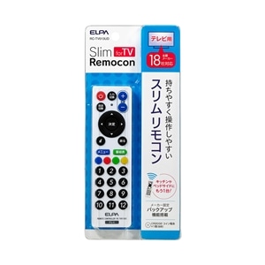 スリムリモコン　ＲＣ‐ＴＶ０１３ＵＤ