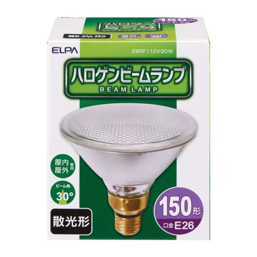 ハロゲンビームランプ　ＥＢＲＦ１１０Ｖ９０Ｗ