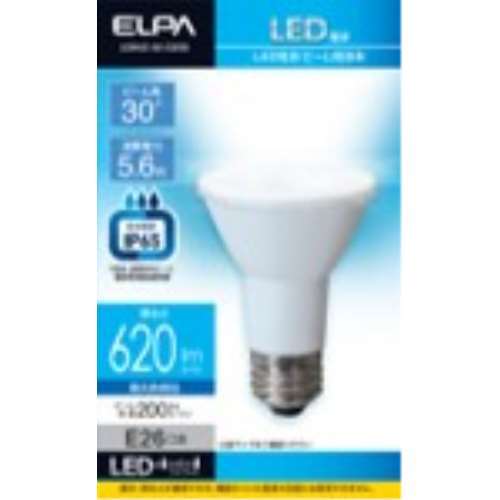朝日電器　ＬＥＤ電球ビーム形　ＬＤＲ６Ｄ‐Ｗ‐Ｇ０５８