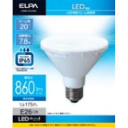 朝日電器　ＬＥＤ電球ビーム形　ＬＤＲ８Ｄ‐Ｍ‐Ｇ０６０