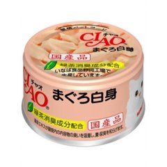 いなばペットフード　CIAO まぐろ白身 85g