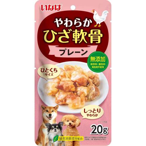 いなば食品　やわらか　ひざ軟骨　プレーン　２０ｇ