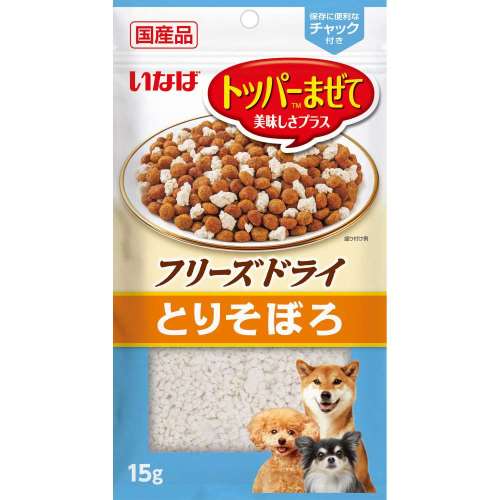 いなば食品　いなばフリーズドライ　とりそぼろ　１５ｇ