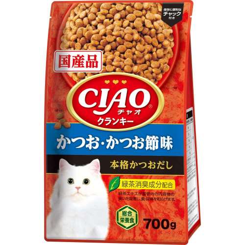 いなば食品　ＣＩＡＯクランキー　かつお・かつお節味　本格かつおだし　７００ｇ