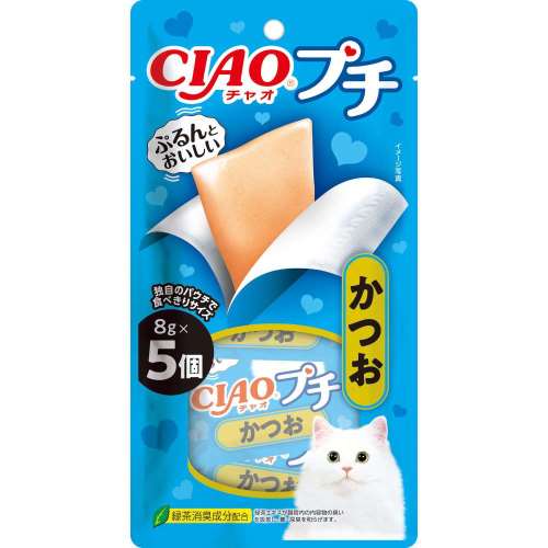 いなば食品　ＣＩＡＯプチ　かつお　５個