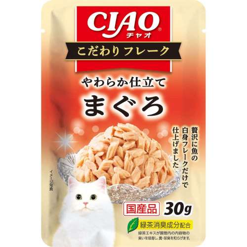 いなば食品　ＣＩＡＯこだわりフレーク　まぐろ　３０ｇ