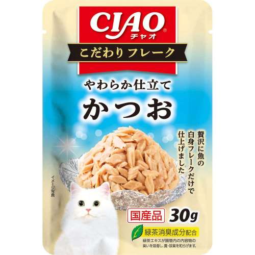 いなば食品　ＣＩＡＯこだわりフレーク　かつお　３０ｇ