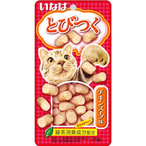 いなば食品　とびつく チキンスープ味２５ｇ