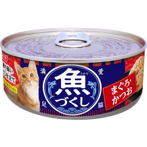 いなば食品　魚づくし　まぐろ・かつお　６０ｇ