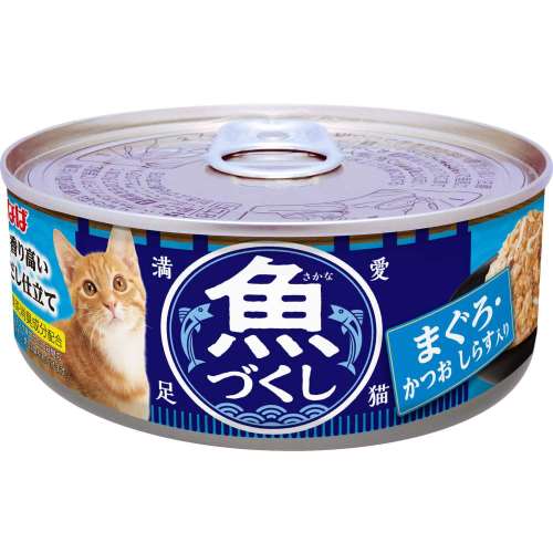 いなば食品　魚づくし　まぐろ・かつお　しらす入り　６０ｇ