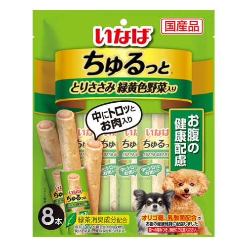 いなば食品　犬ちゅるっと お腹の健康配慮　８本