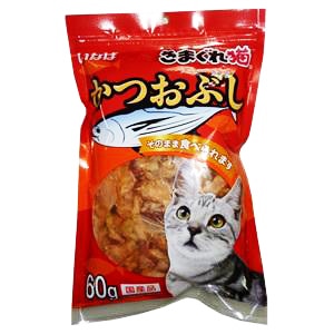 いなばペットフード　きまぐれ猫　かつおぶし　６０ｇ