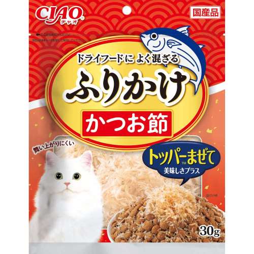 いなば食品　ＣＩＡＯふりかけ　かつお節　かつお節　３０ｇ