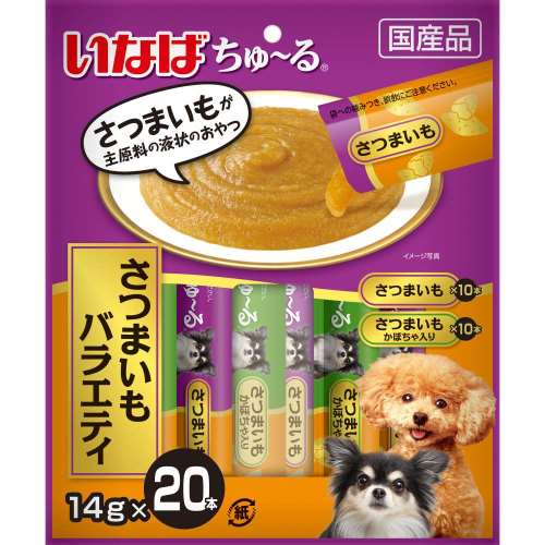 いなば食品　いなば　ちゅ～る　さつまいもバラエティ　２０本