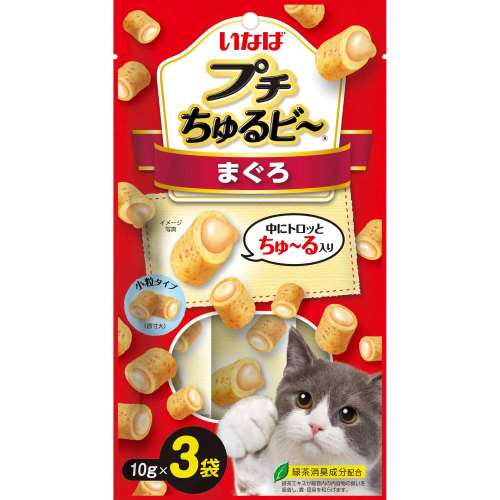 いなば食品　プチちゅるビ～まぐろ　１０ｇ×３袋