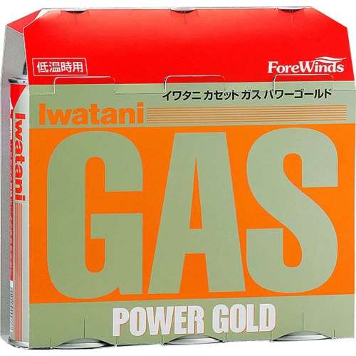イワタニ(Iwatani) カセットガス パワーゴールド3P CB-250-3PG