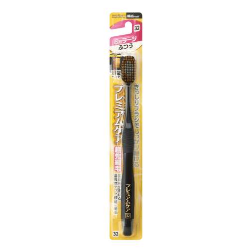 エビス　プレミアムケアハブラシ　６列ラージ　ふつう　※色の指定不可