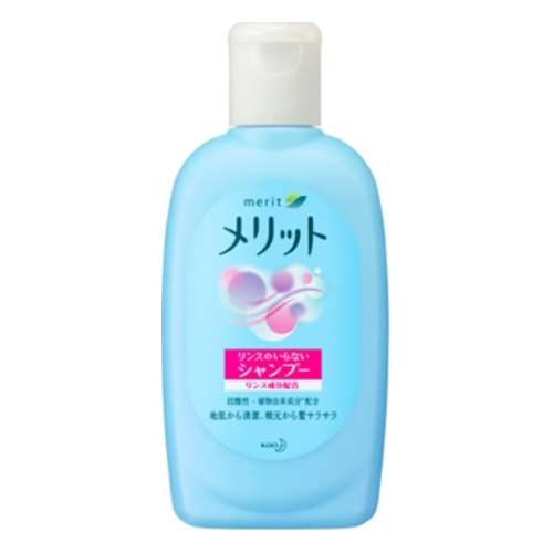 花王　メリット　リンスのいらないシャンプー　８０ｍｌ