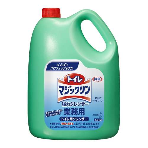 花王　トイレマジックリン　強力クレンザー　業務用　４．５ｋｇ