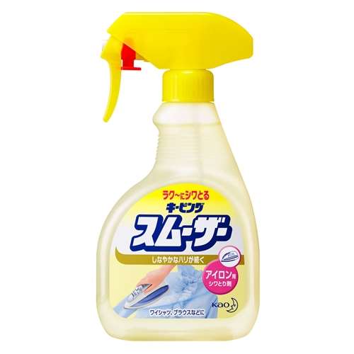 花王　キーピングスムーザーアイロン用しわとり剤 ４００ｍｌ