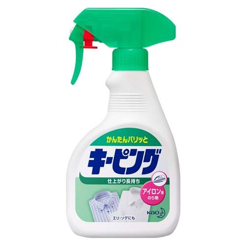 花王　キーピングアイロン用のり剤 ４００ｍｌ