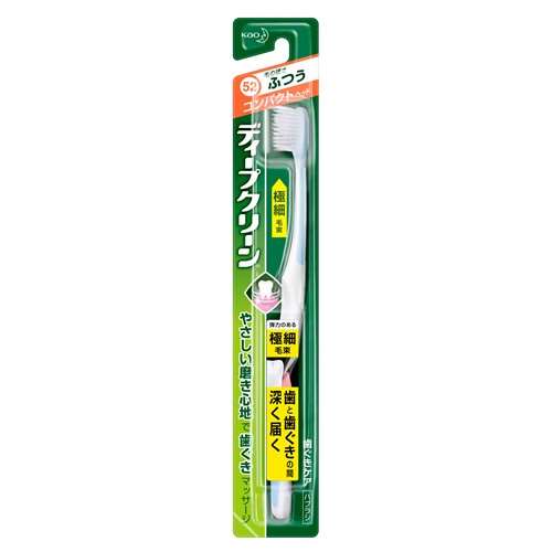 花王　ディープグリーン　歯ぐきケアハブラシ　コンパクトヘッド　ふつう　※色の指定はできません