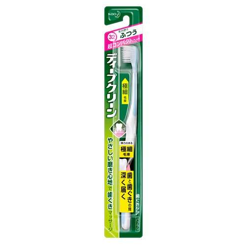 花王　ディープグリーン　歯ぐきケアハブラシ　超コンパクトヘッド　ふつう　※色の指定はできません