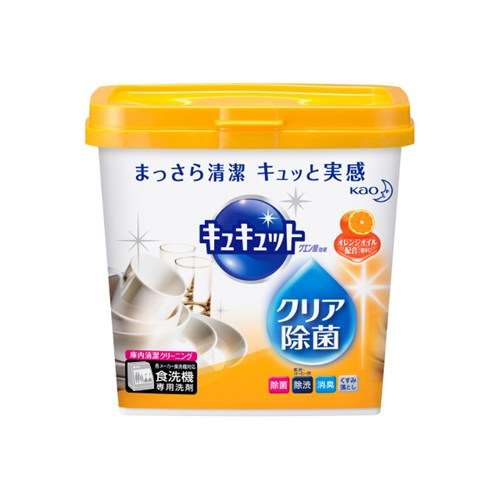 花王　食器洗い機専用キュキュット　クエン酸効果　オレンジ　本体　６８０ｇ