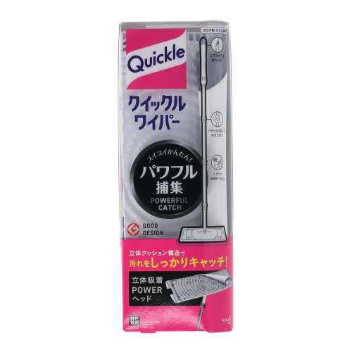 花王　クイックルワイパー　道具本体　ホワイト