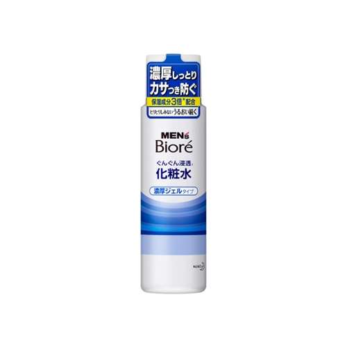 花王　メンズビオレ浸透化粧水 濃厚ジェルタイプ １８０ｍｌ