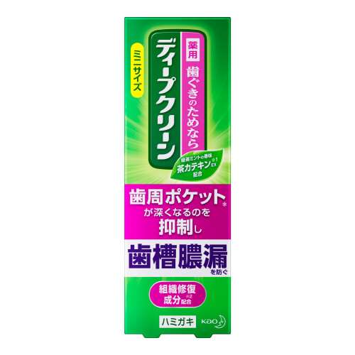 花王　ディープクリーン　薬用ハミガキ　［６０ｇ］