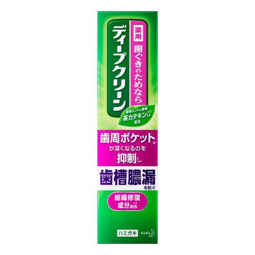 花王　ディープクリーン　薬用ハミガキ　［１００ｇ］