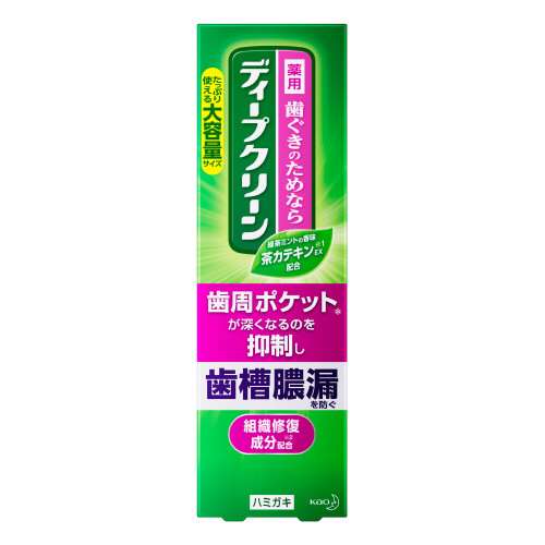 花王　ディープクリーン　薬用ハミガキ　［160ｇ］
